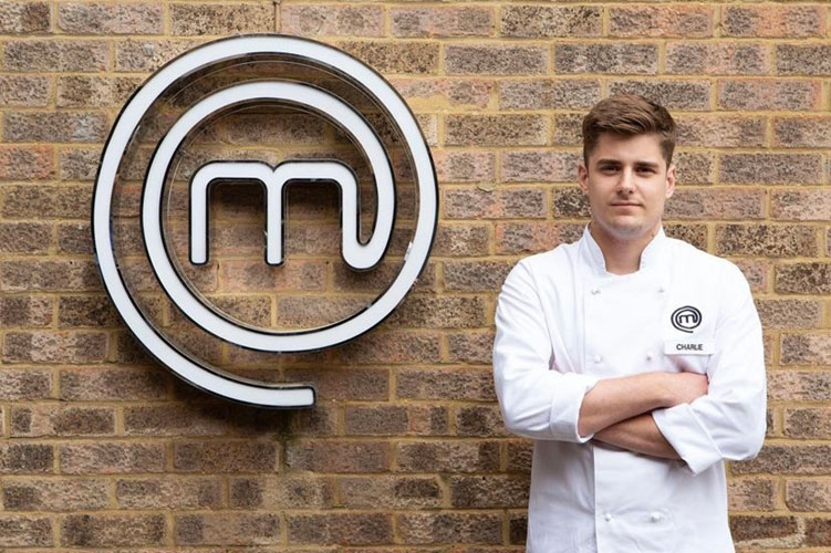 MASTER CHEF: THE PROFESSIONALS: YALBURY COTTAGE PREVIOUS APPRENTICE, CHARLIE JEFFREYS