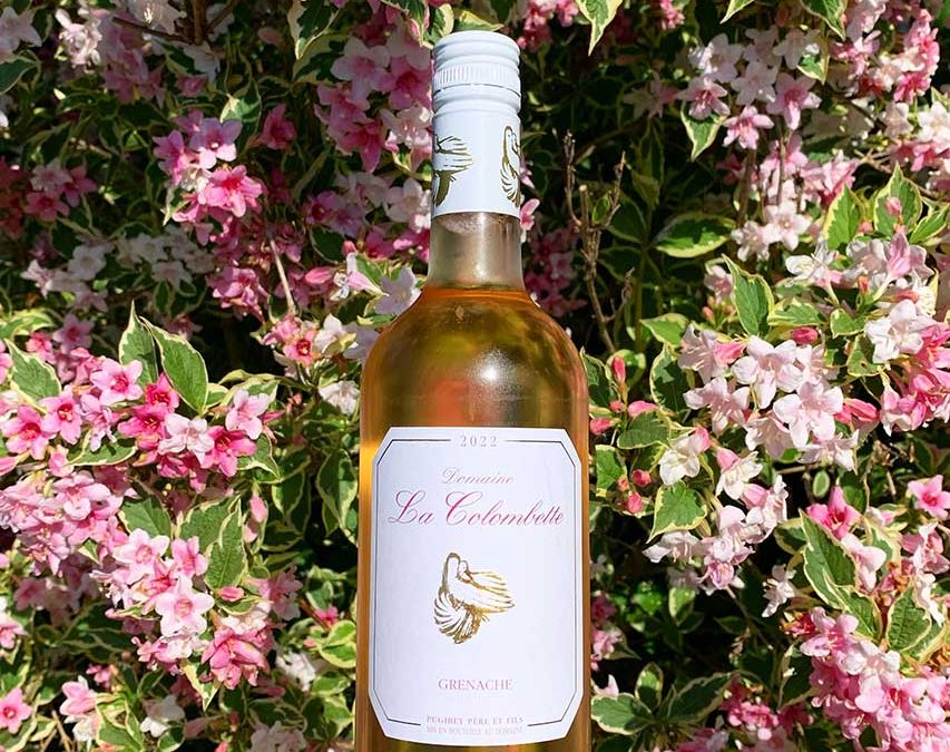 June wine of the Month!!!  ‘La Colombette Rosé’